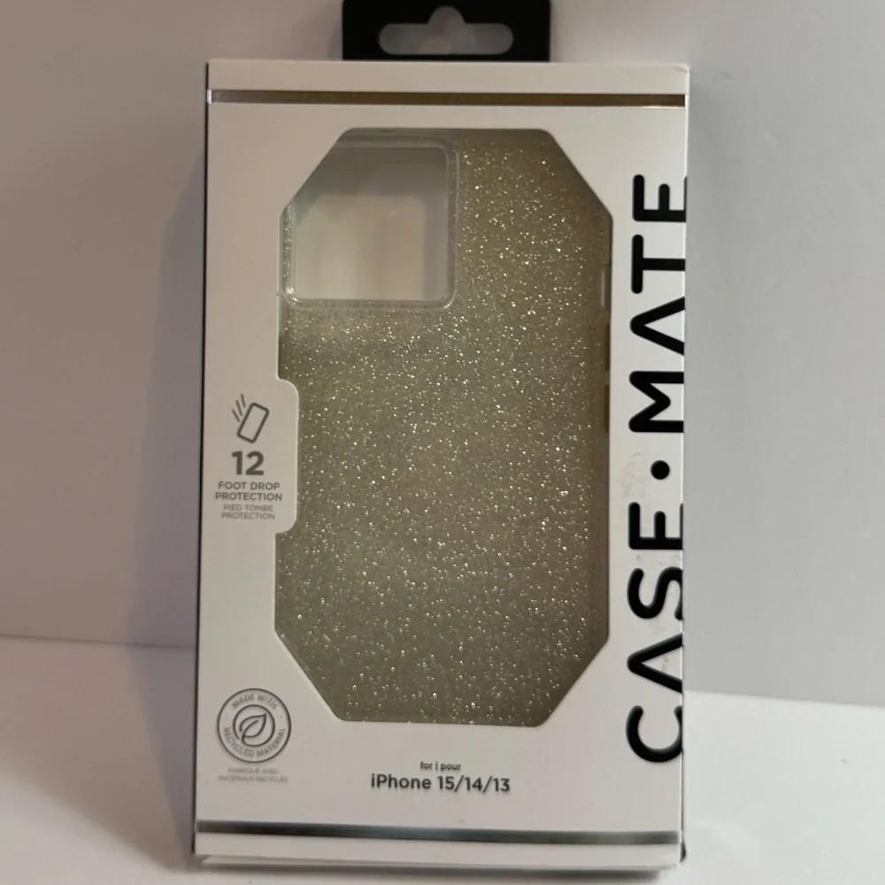 Case-Mate Sparkle iPhone Case 15/14/13